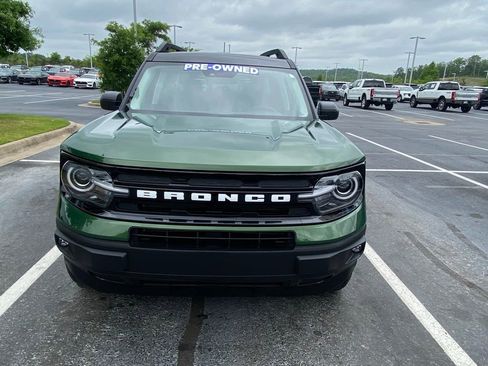 Certified 2024 Ford Bronco Sport Outer Banks AWD/4WD image 2