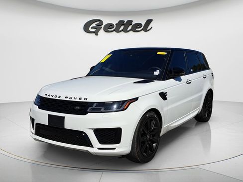 Used 2020 Land Rover Range Rover Sport HST image 2