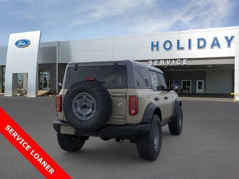 New 2025 Ford Bronco Badlands w/ Sasquatch Package AWD/4WD image 8