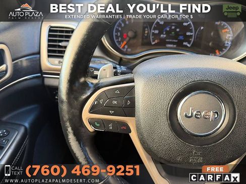 Used 2014 Jeep Grand Cherokee Limited w/ Trailer Tow Group IV AWD/4WD image 22