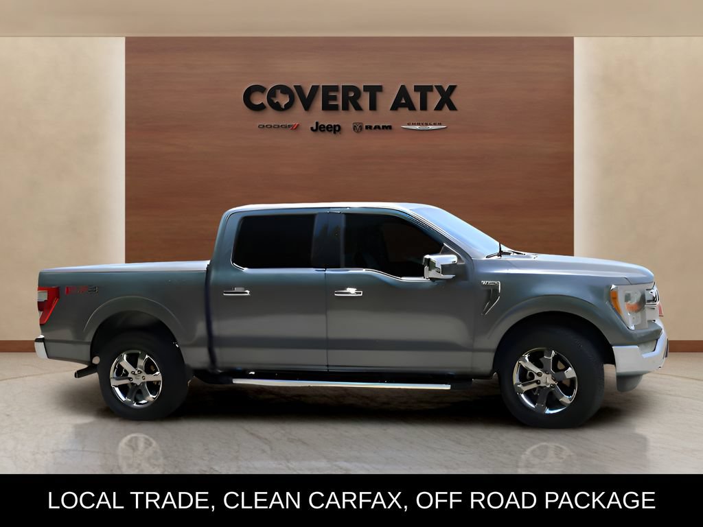 Used 2022 Ford F150 Lariat AWD/4WD image 6