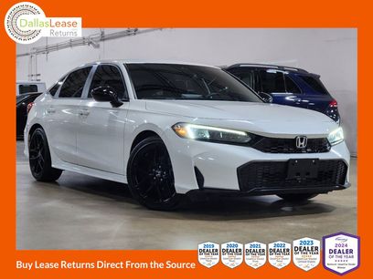 Used 2025 Honda Civic Sport