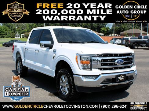 Used 2023 Ford F150 Lariat AWD/4WD image 1
