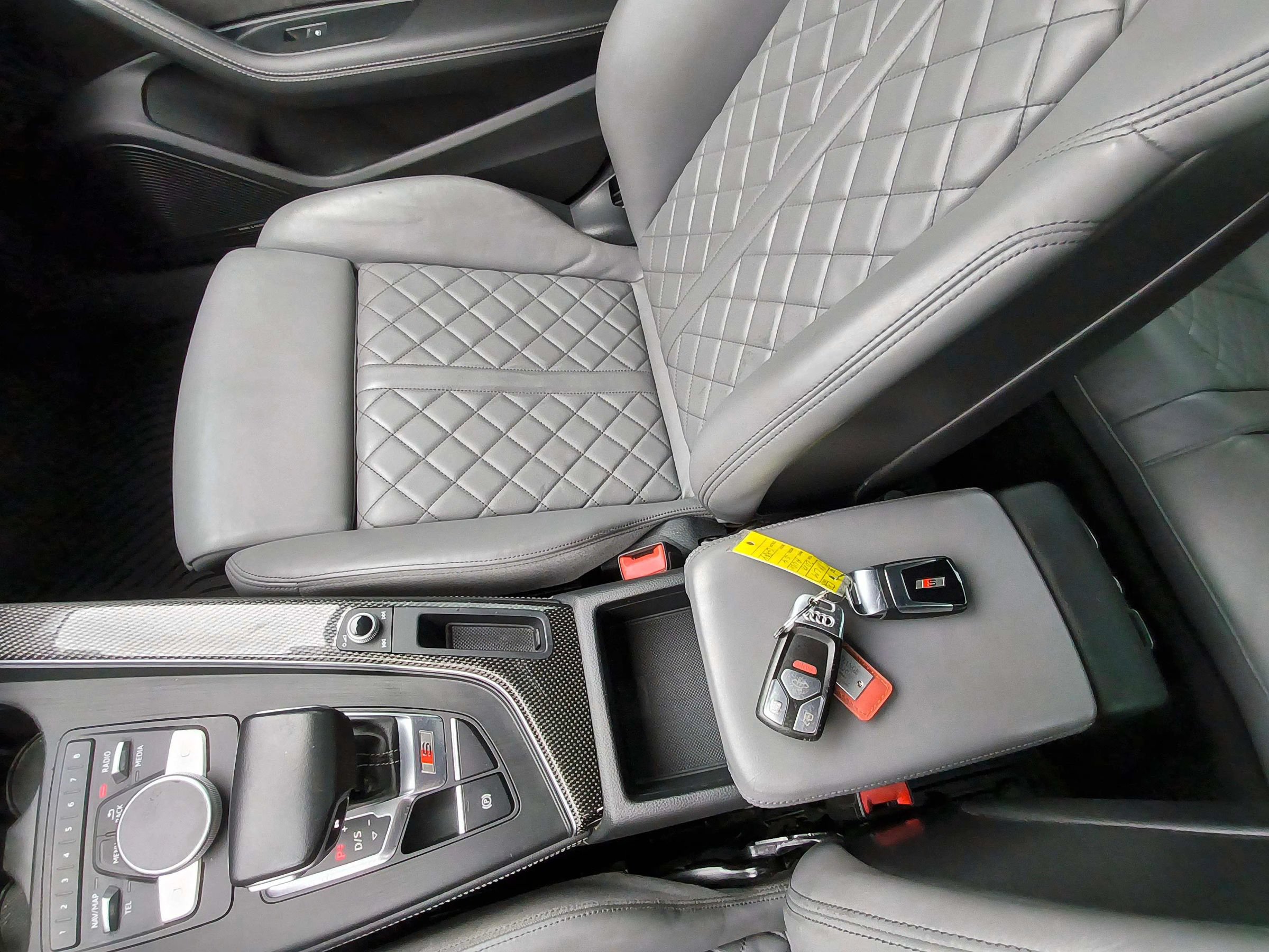 Used 2018 Audi S4 Premium Plus w/ Navigation Package AWD/4WD image 24