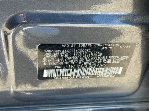 Used 2020 Subaru WRX AWD/4WD image 31