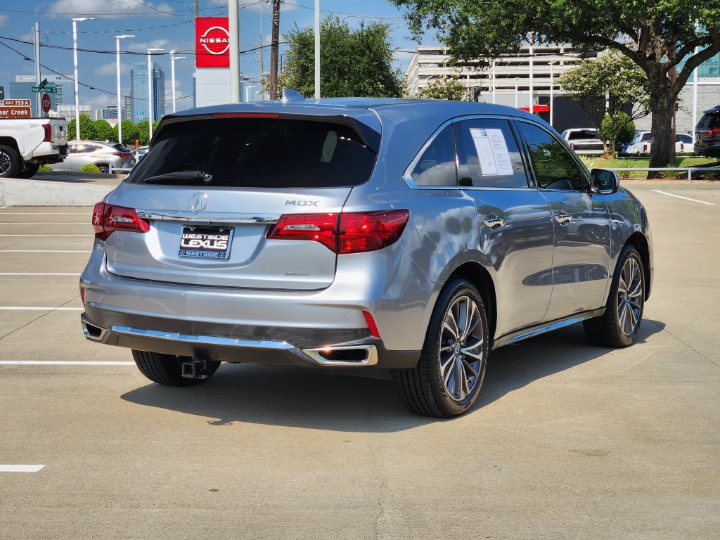 Used 2019 Acura MDX w/ Technology Package AWD/4WD image 7