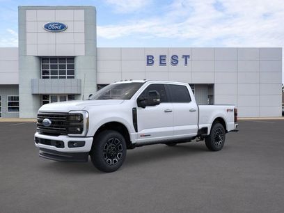 New 2026 Ford F250 Platinum