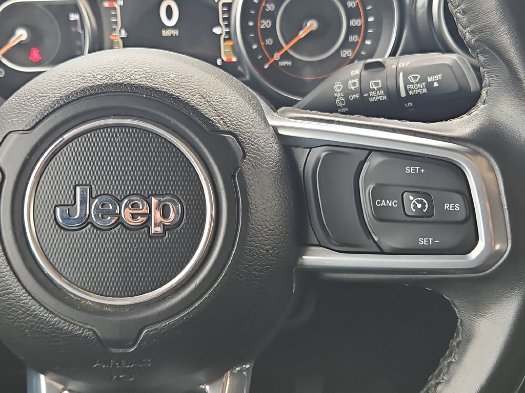 Used 2021 Jeep Wrangler Unlimited Sahara AWD/4WD image 25