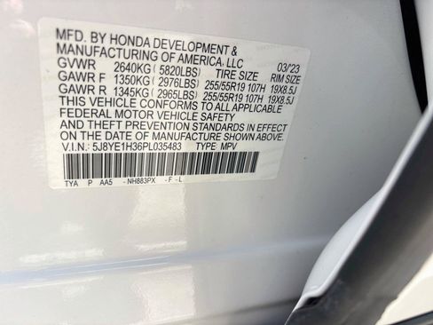 Used 2023 Acura MDX SH-AWD image 18