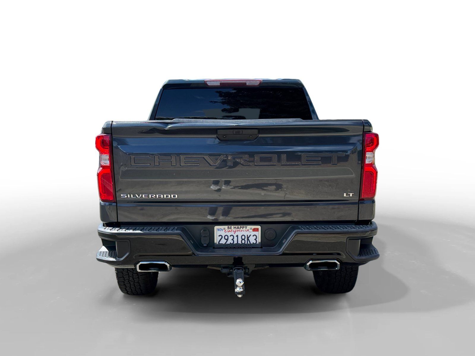 Used 2021 Chevrolet Silverado 1500 LT Trail Boss AWD/4WD image 4