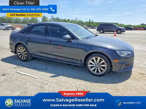 Used 2018 Audi A4 2.0T Ultra Premium w/ 18" Wheel Package FWD image 5
