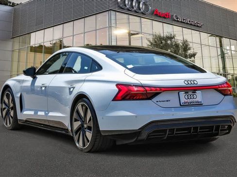 Used 2024 Audi e-tron GT Prestige w/ Prestige Package AWD/4WD image 2