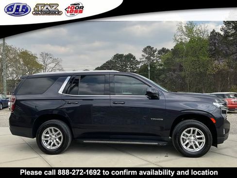 Used 2023 Chevrolet Tahoe LS w/ Driver Alert Package image 8