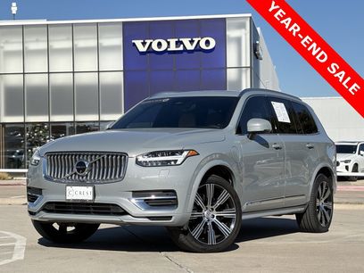 Certified 2024 Volvo XC90 T8 Ultimate w/ Lounge Package