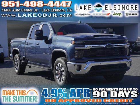 Used 2025 Chevrolet Silverado 2500 LT w/ Safety Package AWD/4WD image 1
