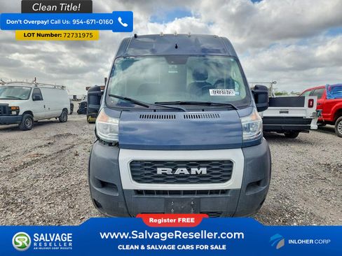 Used 2021 RAM ProMaster 3500 image 4