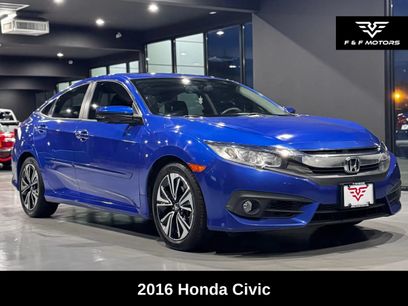 Used 2016 Honda Civic EX-L