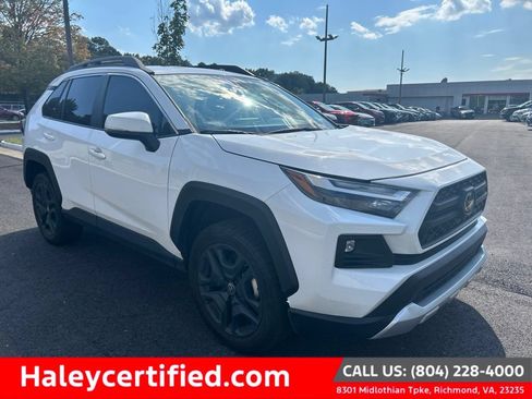 Used 2024 Toyota RAV4 Adventure AWD/4WD image 1
