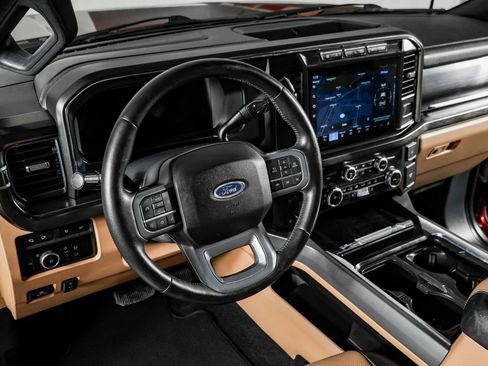 Used 2023 Ford F250 Lariat w/ Chrome Package AWD/4WD image 16