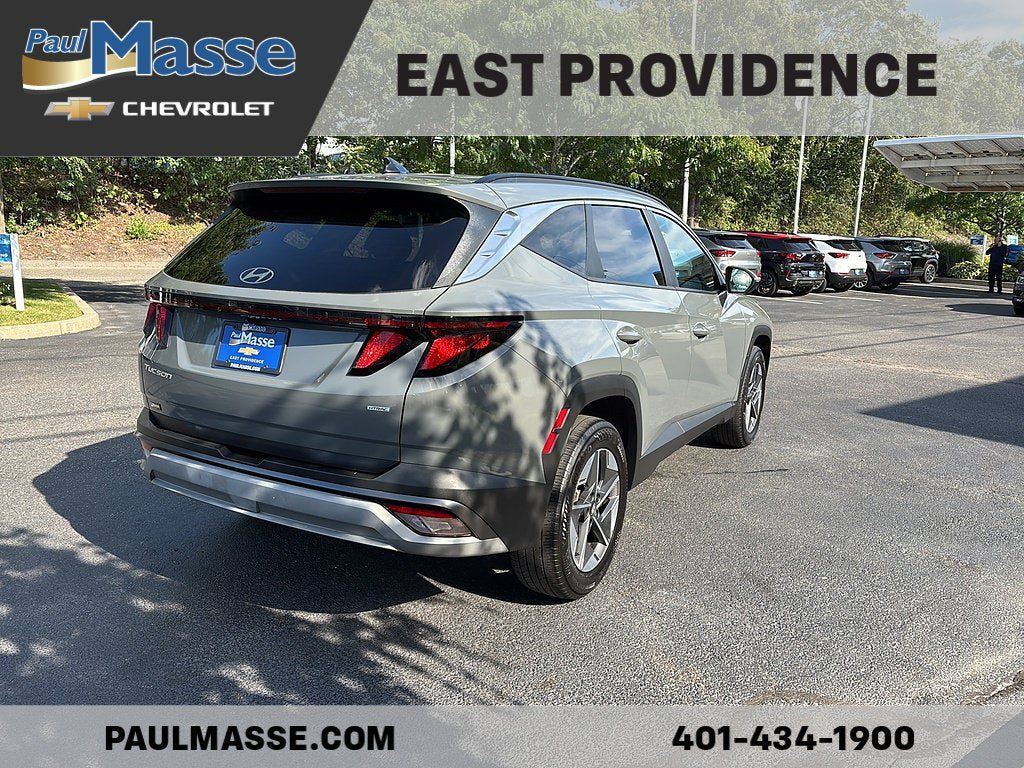 Used 2025 Hyundai Tucson SEL AWD/4WD image 7