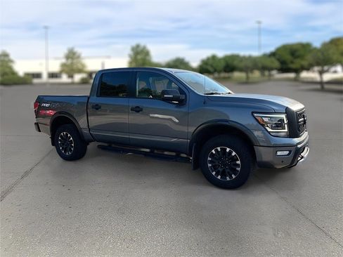 Certified 2021 Nissan Titan PRO-4X w/ Pro-4x Convenience Package image 1