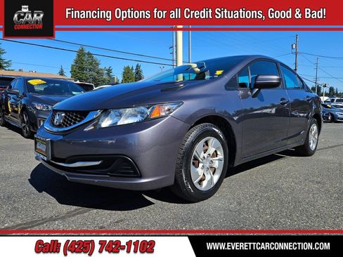 Used 2014 Honda Civic LX image 1