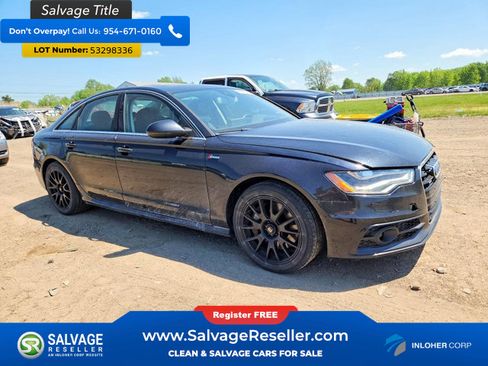 Used 2012 Audi A6 3.0T Premium AWD/4WD image 5