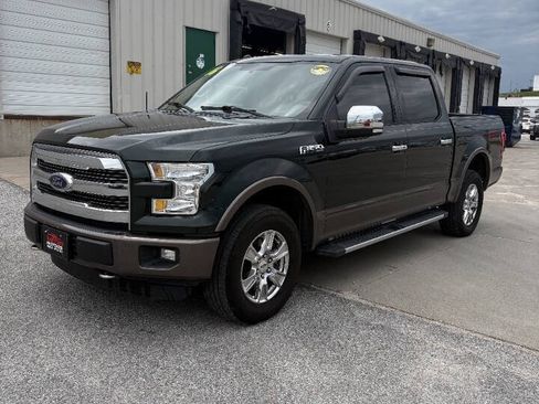Used 2016 Ford F150 Lariat AWD/4WD image 3