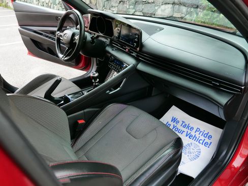 Used 2021 Hyundai Elantra N Line FWD image 17