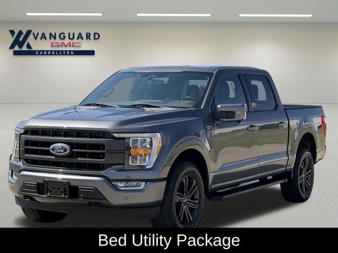 Used 2022 Ford F150 Lariat w/ Max Trailer Tow Package AWD/4WD image 5