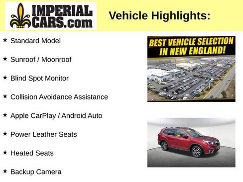 Certified 2021 Subaru Forester Limited image 3