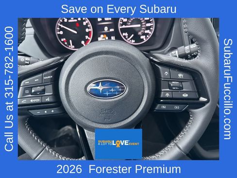 Used 2026 Subaru Forester Premium AWD/4WD image 14