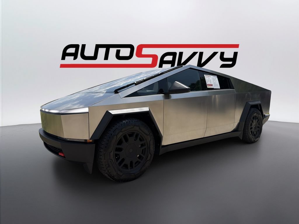 Used 2024 Tesla Cybertruck AWD Crew Cab image 1