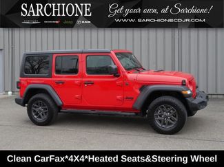 Used 2024 Jeep Wrangler Sport S video 1