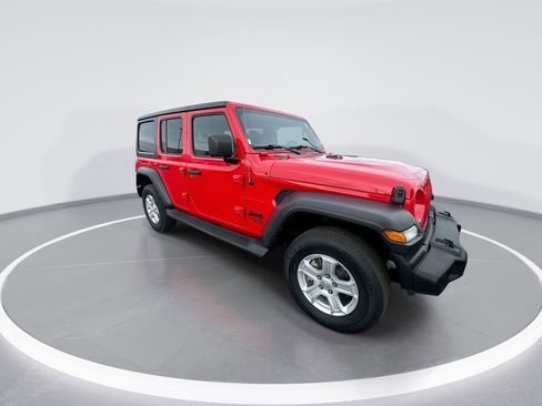 Used 2021 Jeep Wrangler Unlimited Sport AWD/4WD image 2