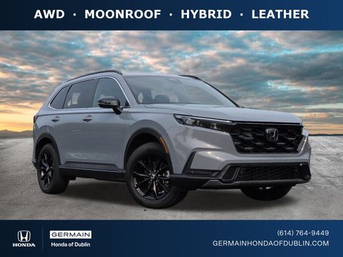 Certified 2024 Honda CR-V Sport-L image 1