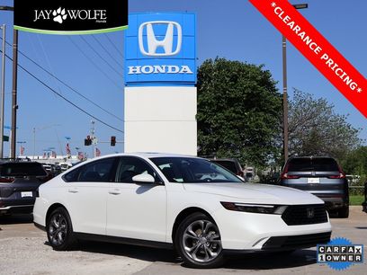 Certified 2024 Honda Accord EX