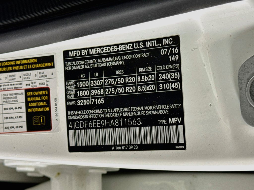 Used 2017 Mercedes-Benz GLS 450 4MATIC image 35