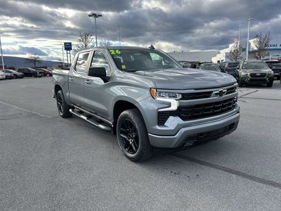 New 2026 Chevrolet Silverado 1500 RST w/ RST Select Package