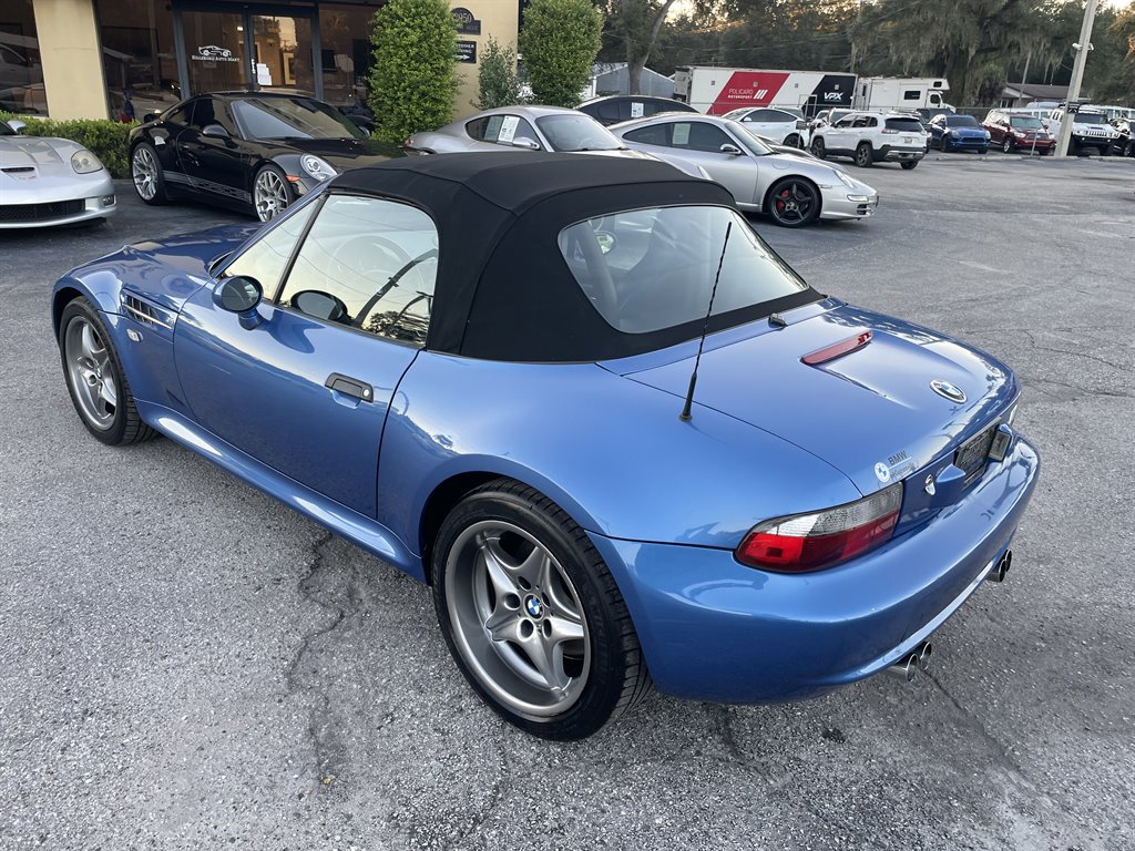Used 2000 BMW M Roadster RWD image 34
