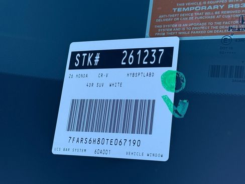 New 2026 Honda CR-V Sport-L image 24