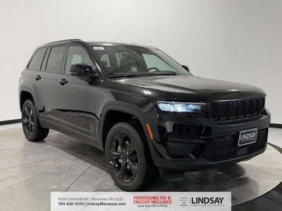 New 2025 Jeep Grand Cherokee Altitude