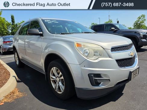 Used 2013 Chevrolet Equinox LS w/ LPO, Protection Package FWD image 3