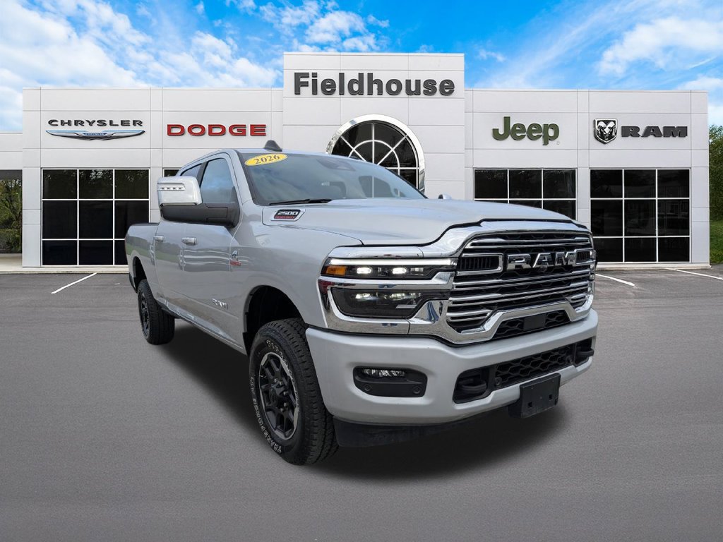 Used 2026 RAM 2500 Laramie AWD/4WD image 3