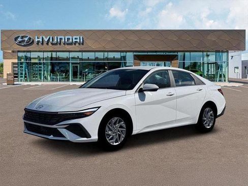 New 2026 Hyundai Elantra Blue image 2