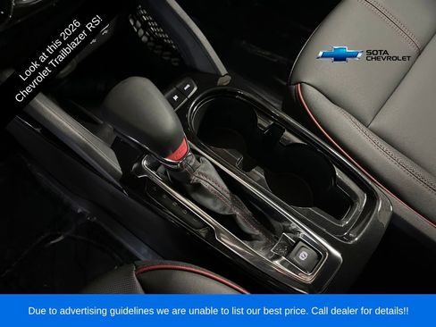 New 2026 Chevrolet TrailBlazer RS w/ Convenience Package image 24