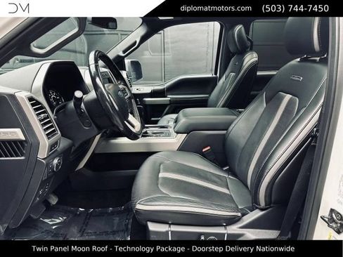 Used 2018 Ford F150 Platinum w/ Technology Package AWD/4WD image 18