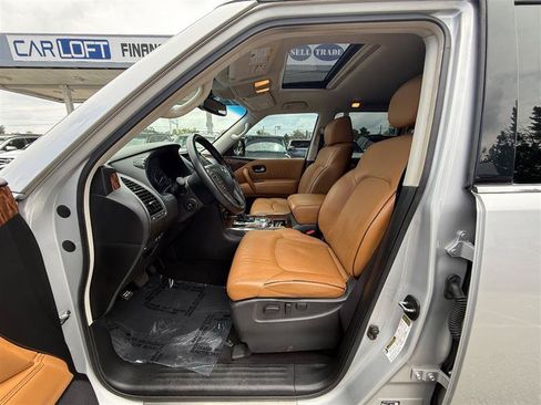 Used 2017 Nissan Armada Platinum w/ Captain Seat Package RWD image 18