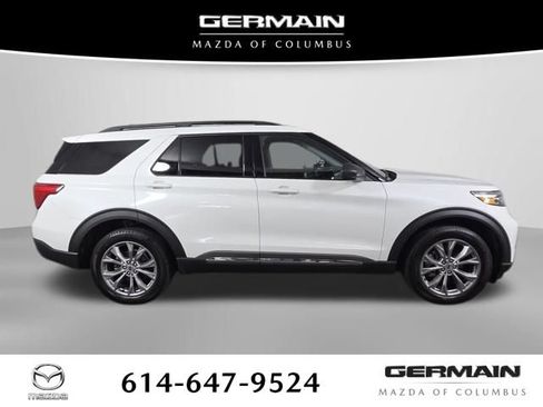 Used 2022 Ford Explorer XLT w/ Equipment Group 202A AWD/4WD image 7