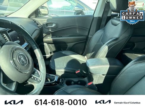 Used 2021 Jeep Compass Limited w/ Sun and Sound Group AWD/4WD image 9